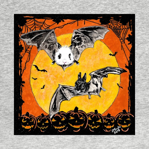 Spooky Series-Happy, Flappy, Hoppy Halloween! by ArtbyMinda